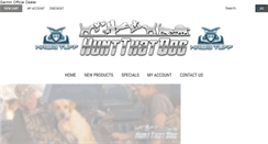 Desktop Screenshot of huntthatdog.com