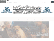 Tablet Screenshot of huntthatdog.com